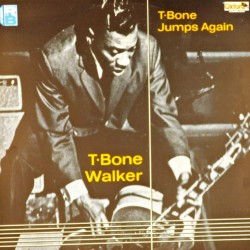 Пластинка T-Bone Walker Jumps Again